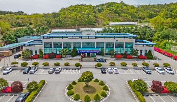 청양군농업기술센터 전경