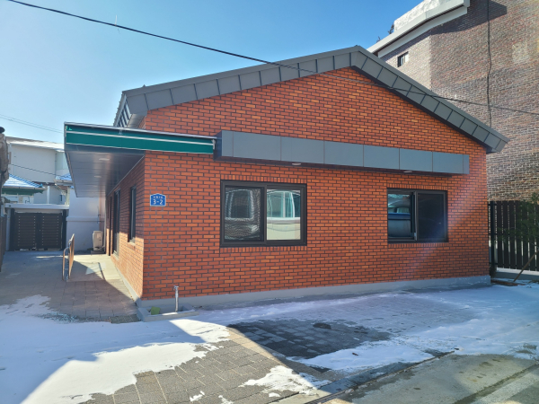 원도심 빈집 정비사업을 통해 조성된 문성8·9통 경로당.