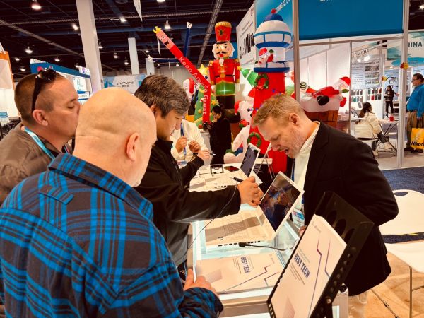 ‘베스트택(BestTech)’의 CES 참가 모습