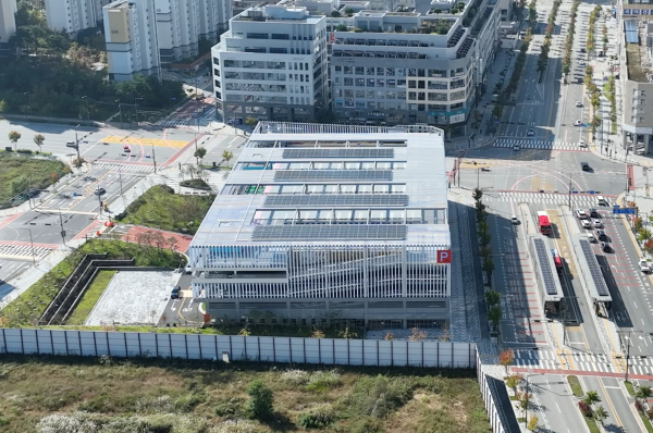 세종남부BRT환승센터 전경