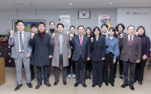 세종시 인권위원회 위촉 (단체사진)