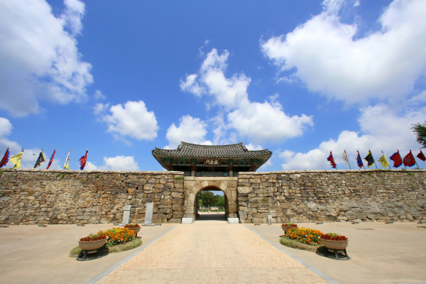 서산해미읍성 전경