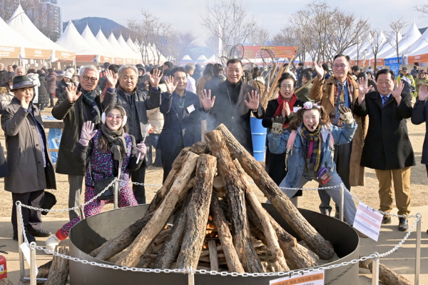 ​군밤축제&밤산업 박람회 개최 현장 모습​
