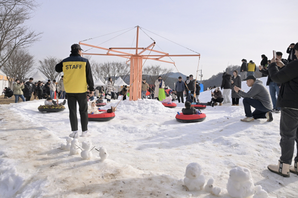 ​군밤축제&밤산업 박람회 개최 현장 모습​