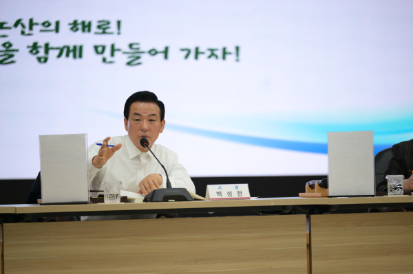 백성현 논산시장