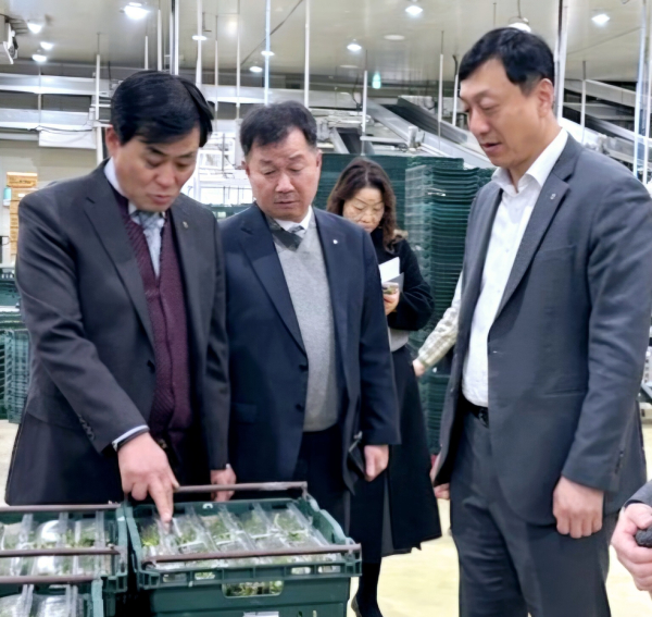 정해웅 본부장 만인산 APC점검 모습