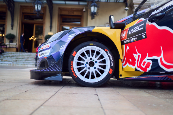 지난 1월 19일 모나코 몬테카를로에서 진행된 2025 WRC 개막식 행사 장면