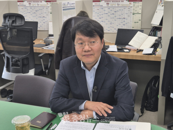 박문용 대전시 건설관리본부장