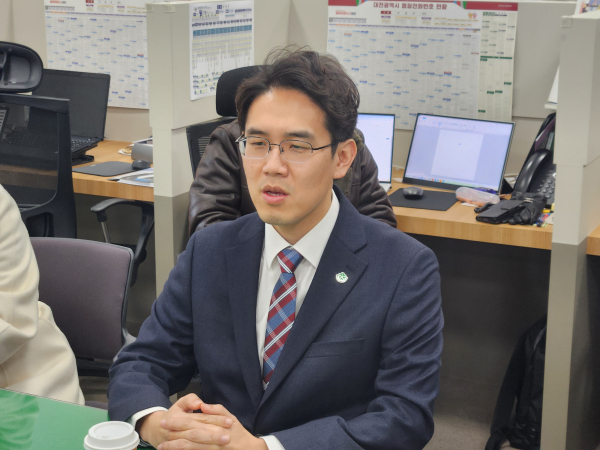 장호종 대전시 경제과학부시장