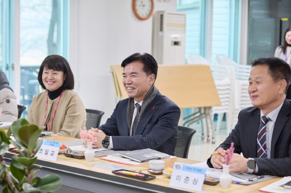 조일교 아산시장 권한대행 메종드로제 방문 사진