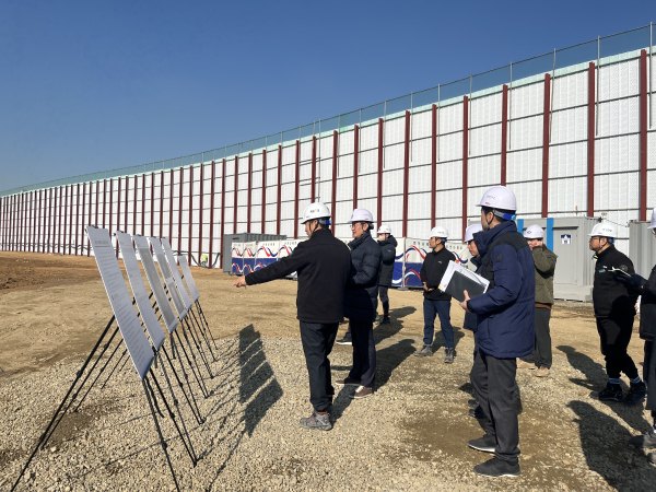 이경열 도시주택국장 주요사업장 현장방문-오룡지구리츠사업