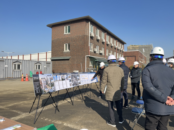 ​이경열 도시주택국장 주요사업장 현장방문-천안역세권혁신지구​