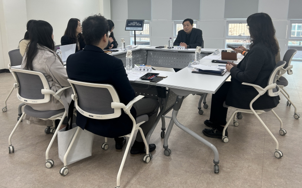 유관기관 간담회 모습