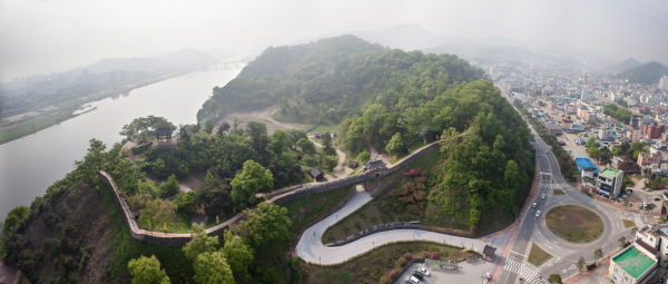 ‘한국 관광 100선’ 선정 (공산성 모습)