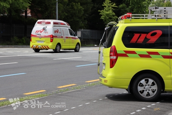 119 구급차 자료사진.