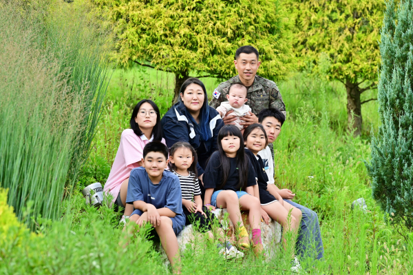 고태진씨 가족사진