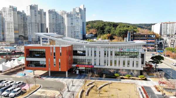 서산시 보건소 전경