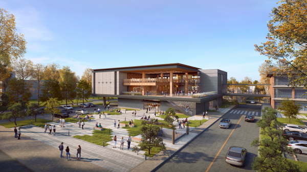 부여군의회 신청사 조감도