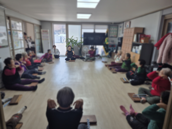 지난 우리동네 건강지키기 프로그램 운영 모습