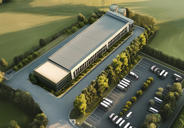 지속가능항공유 종합실증센터 조감도