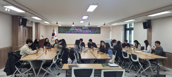 지방공무원 CDP 프로그램 '성장나무' 운영 모습