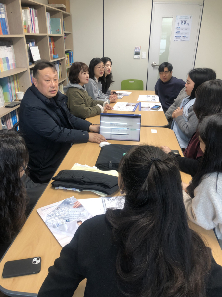 돌봄드림 ‘허기 스마트 버전 AI 조끼 ’활용 연수