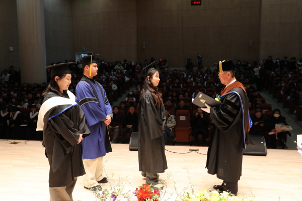 2024학년도 졸업식 진행 모습