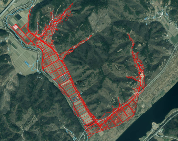 어천리 지적재조사 사진