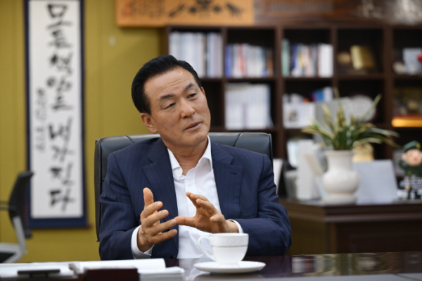 백성현 논산시장