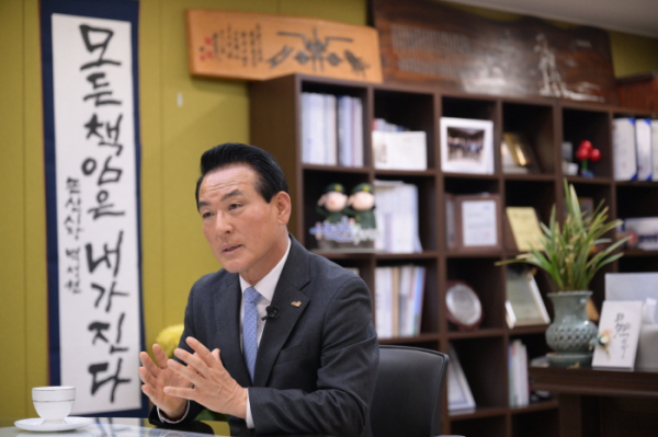 백성현 논산시장