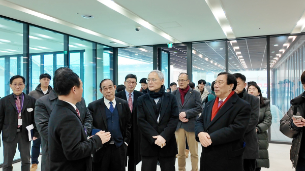 유인촌 문체부장관 세종시 방문 모습