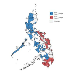 필리핀 16개 지역의 5년간 기후 변화와 뎅기열 발병 데이터 분석 결과