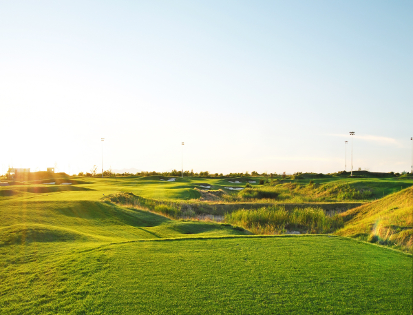  골프존카운티 송도 전경