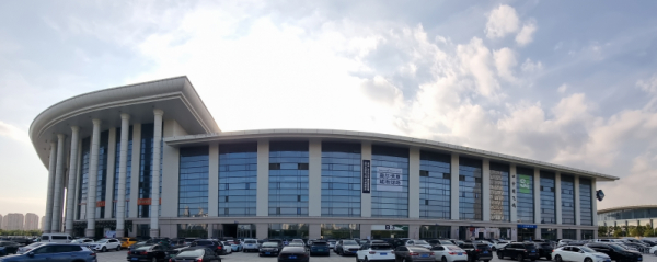 골프존 중국 톈진 시티골프 1호점 외부 전경