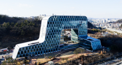 대전 동구청 전경