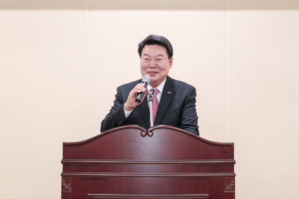 당진시4-H연합회, 제59·60대 회장 이취임식 개최 모습