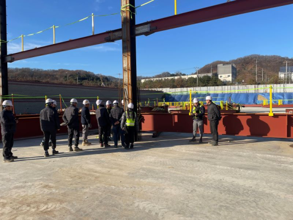 해빙기 건축공사장 안전 점검