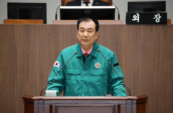 제357회 임시회 제2차 본회의 방한일 의원 교섭단체 대표연설