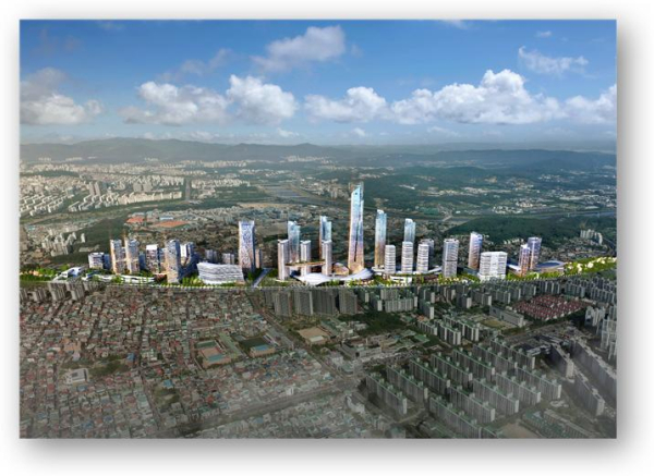 대전조차장 철도입체화 통합개발 1차사업 선정