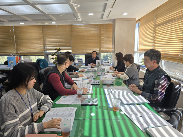 지난 19일 시청 부시장실에서 각원사 일대 관광종합개발사업 추진단 4차 회의를 개최했다.