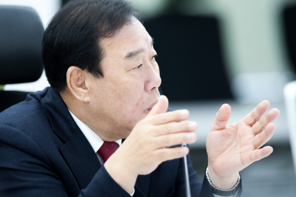 21일, 집현실에서 2025년 제1차 지방대육성협의회 개최 모습