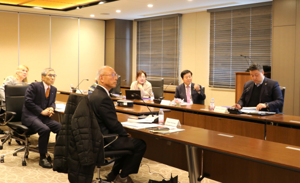 충남대학교-오사카대학 면담 사진