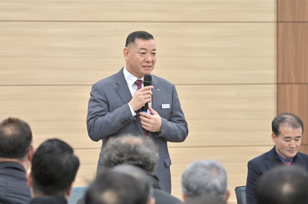 최원철 시장 시민과의 대화 (계룡면 현장)