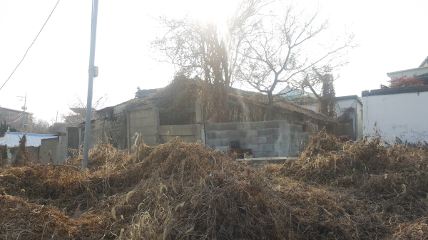 도시지역 빈집 모습