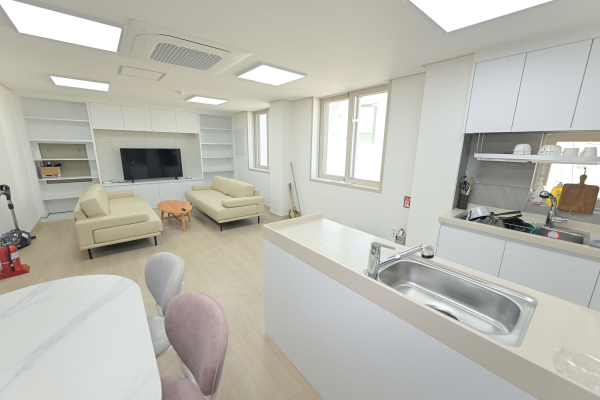 청년 공유주택 준공 및 입주식