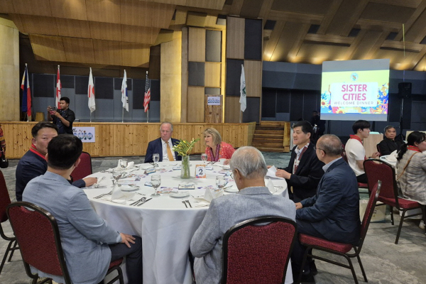 국제자매도시 필리핀 바기오시 공식 초청 방문