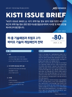 KISTI 이슈브리프 제80호