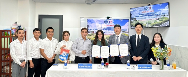 HVC 유학원 유학생 유치 협약