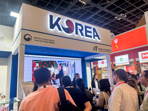 유명 셰프 연계 시식 행사