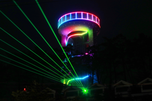 만리포해수욕장 전망대